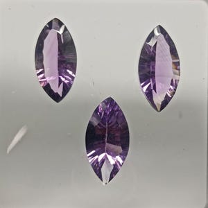 Natural Amethyst Cut, Marquise Lazer Cut Gemstone, Semi Precious Gemstone, Amethyst Gemstone, Purple Amethyst Loose Gemstone Cut For Gift