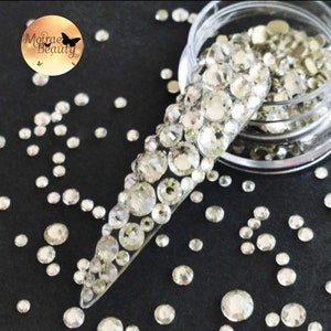 Wholesale Flatback Diamond Ss3-Ss10 1728PCS/Lot Jewelry DIY Glass