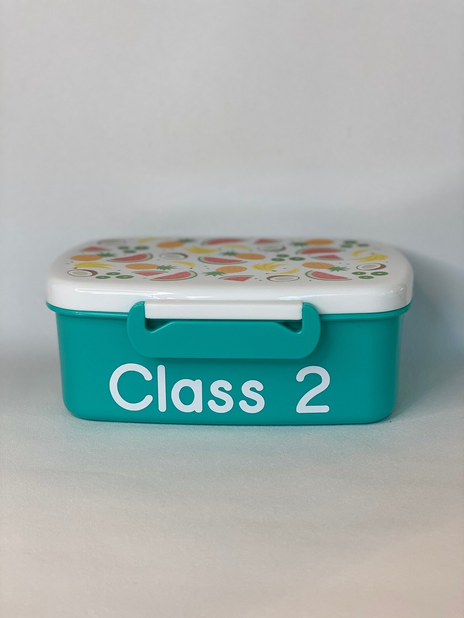 Personalised Lunch Box Labels 6 Fonts 8 Colours Etsy