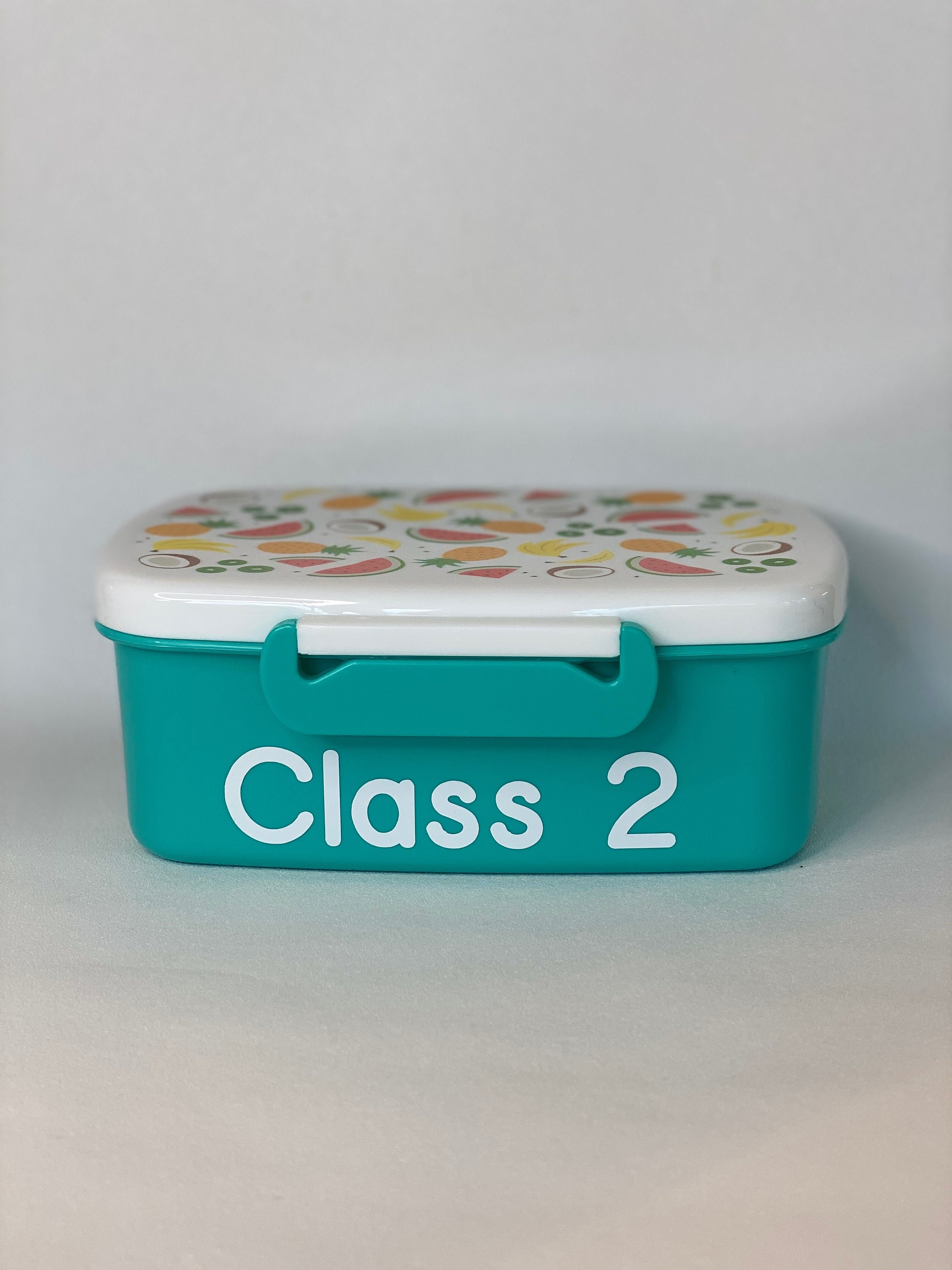 Personalised Lunch Box Labels 6 Fonts 8 Colours | Etsy