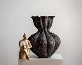 Sculptural Ceramic Vase | Handmade Vase | Flower Vase
