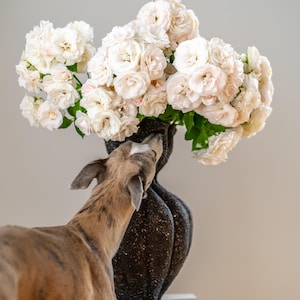 Large Sculptural Ceramic Vase | Handmade Vase | Flower Vase