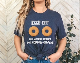 Butter Bagels of Geraldine Grus Koszulka z Akademią Zodiaku Licencjonowany towar Twisted Sister Booktok Bookstagram Tee ZA Prezent dla miłośnika książek Sprośność