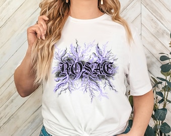 Rain of Shadows and Endings Melissa Roehrich Vermächtnis Serie Dark Fantasy Romance Shirt Booktok Bookstagram Bookish Tee ROSAE Buch Liebhaber Geschenk