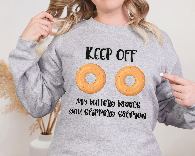 Buttery Bagels of Geraldine Grus Zodiac Academy Sweatshirt Etsy