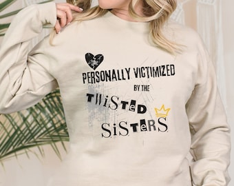 Persönlich von den Twisted Sisters offiziell lizenziertes Merch Zodiac ACADEMY Sweatshirt Caroline Peckham & Susanne Valenti Sweater