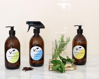 Natural and eco-friendly Washing up Liquid - Natural Cleaning Products