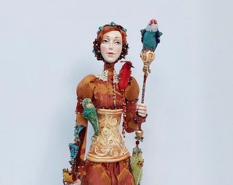 Jaco Pastorius - Art Dolls - Original Art - Figurative Art