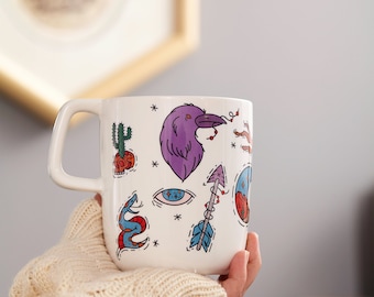 101 dalmatians coffee mug 101 Dalmatians Small “I Love Roger” Mug (90s) main image 1