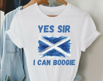 Yes Sir I Can Boogie Etsy