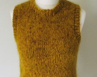 Up Town (& Country) Tank Top - Knitting Pattern Only