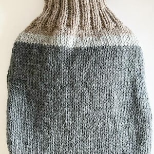 Hot Water Bottle Cover