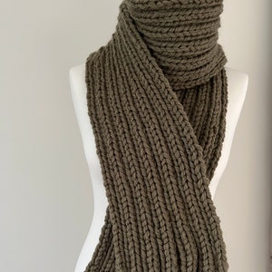 Sonntagsmädchen Merino Schal