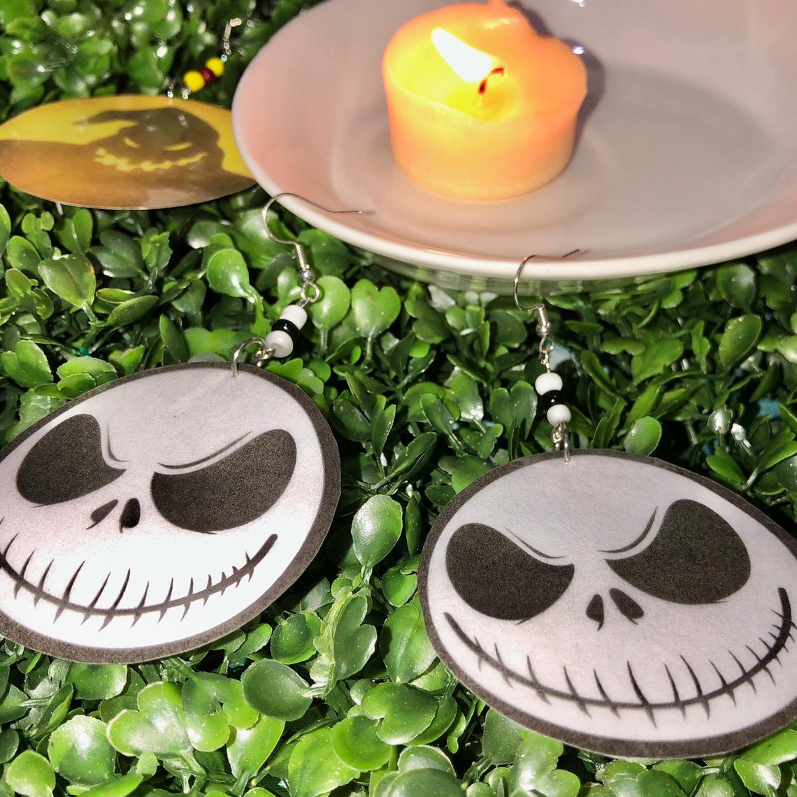 The Nightmare Before Christmas earrings Etsy