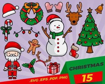 Download Free Christmas Svg Etsy