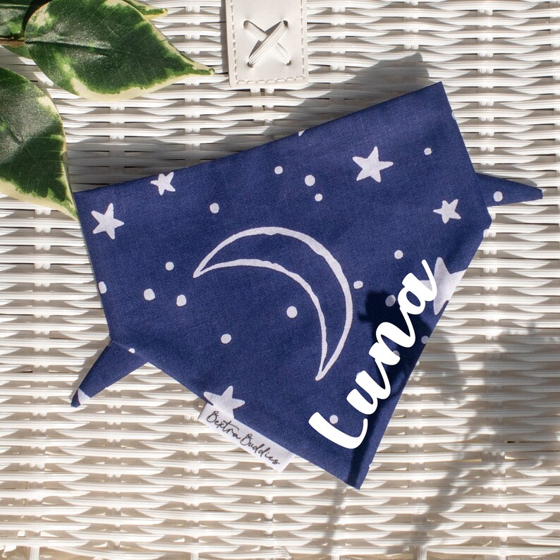 Name ADD-ON for personalised dog bandanas