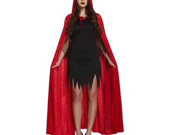 Rotkappchen Cape Etsy