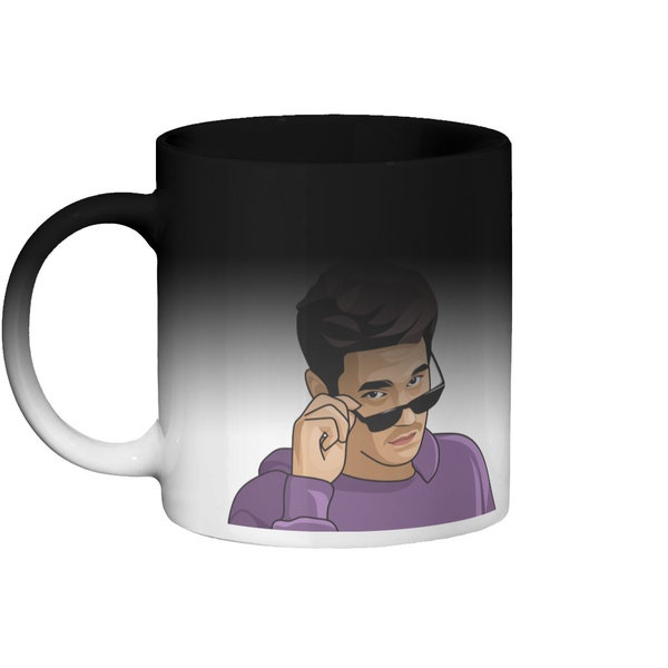 John Mayer New Light Colour Changing Ceramic Mug I just wanna look at you