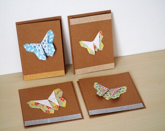 Carte Papillon Etsy
