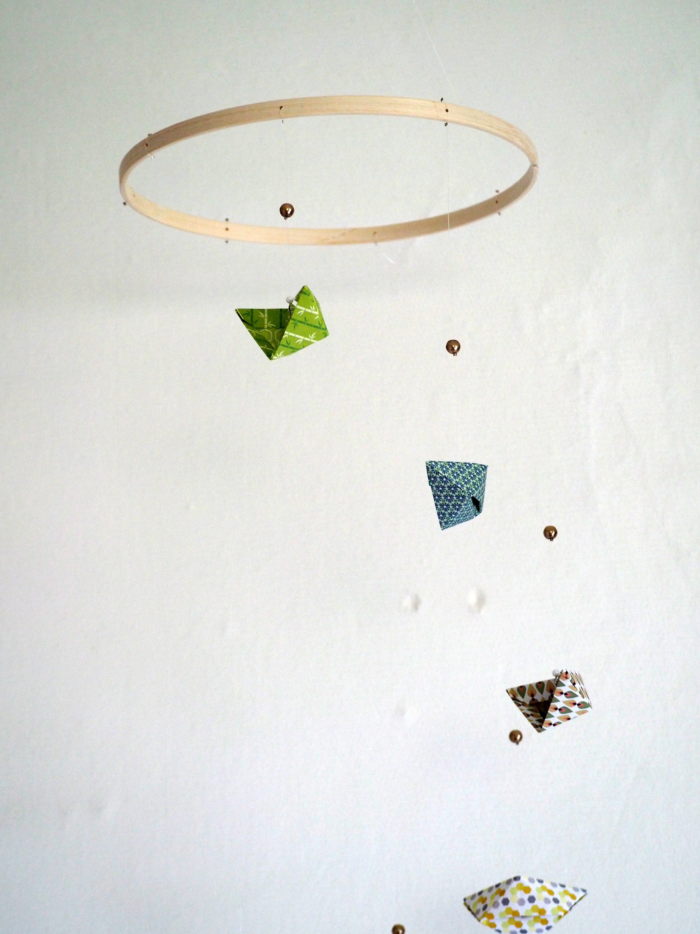 Mobile Bateaux Spirale