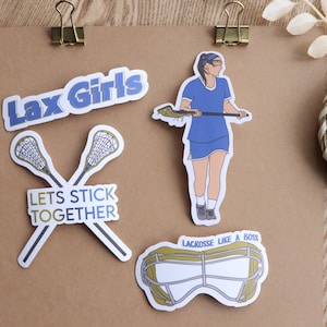 Lacrosse Sticker , Lacrosse Gift, Lacrosse Girls, LAX sticker, Lax Girls, Lacrosse Gifts, Sport Stickers, Lacrosse Mom, Sport Stickers,
