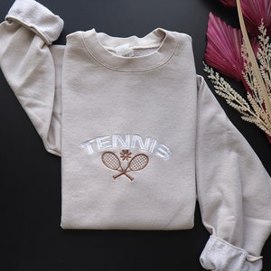 Tennis Club Sequin Sweatshirt main image 1