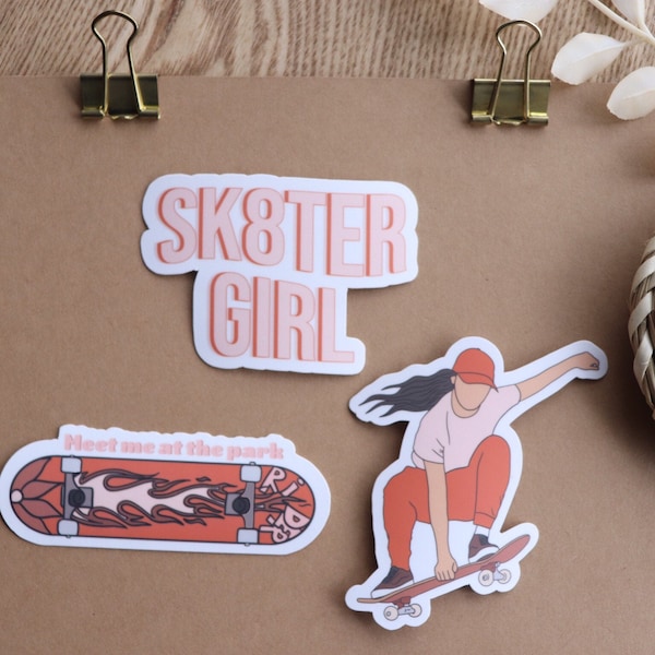 Skateboarder Gift Etsy
