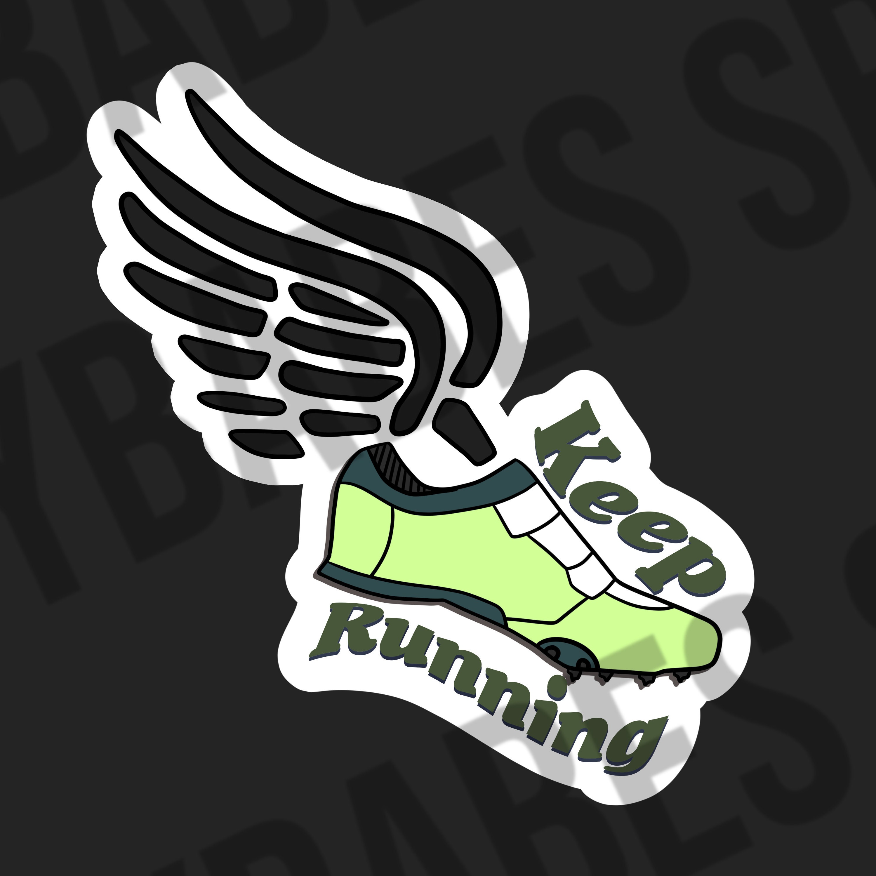 Track and Field Stickers Planner Stickers Bullet Journal Etsy