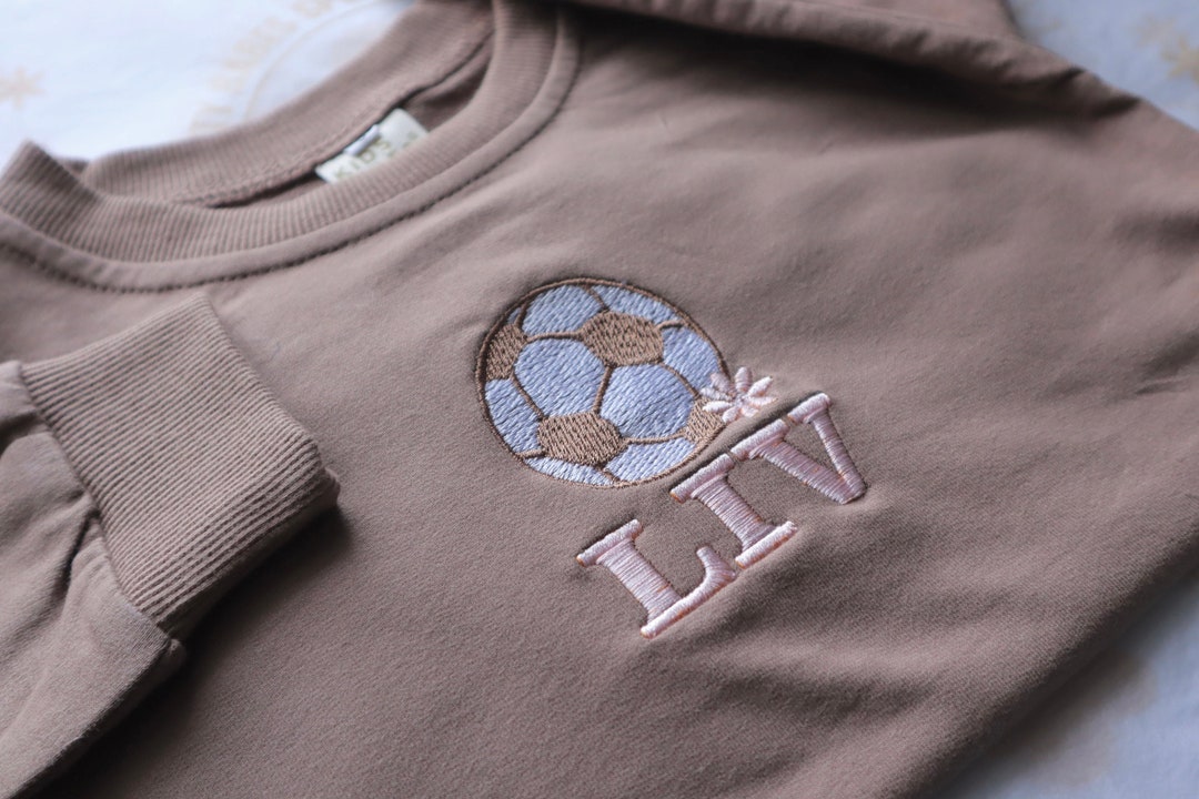 Soccer Onesie Custom Baby Soccer Gift Soccer Baby Clothes Personalized Baby Soccer Gift Soccer