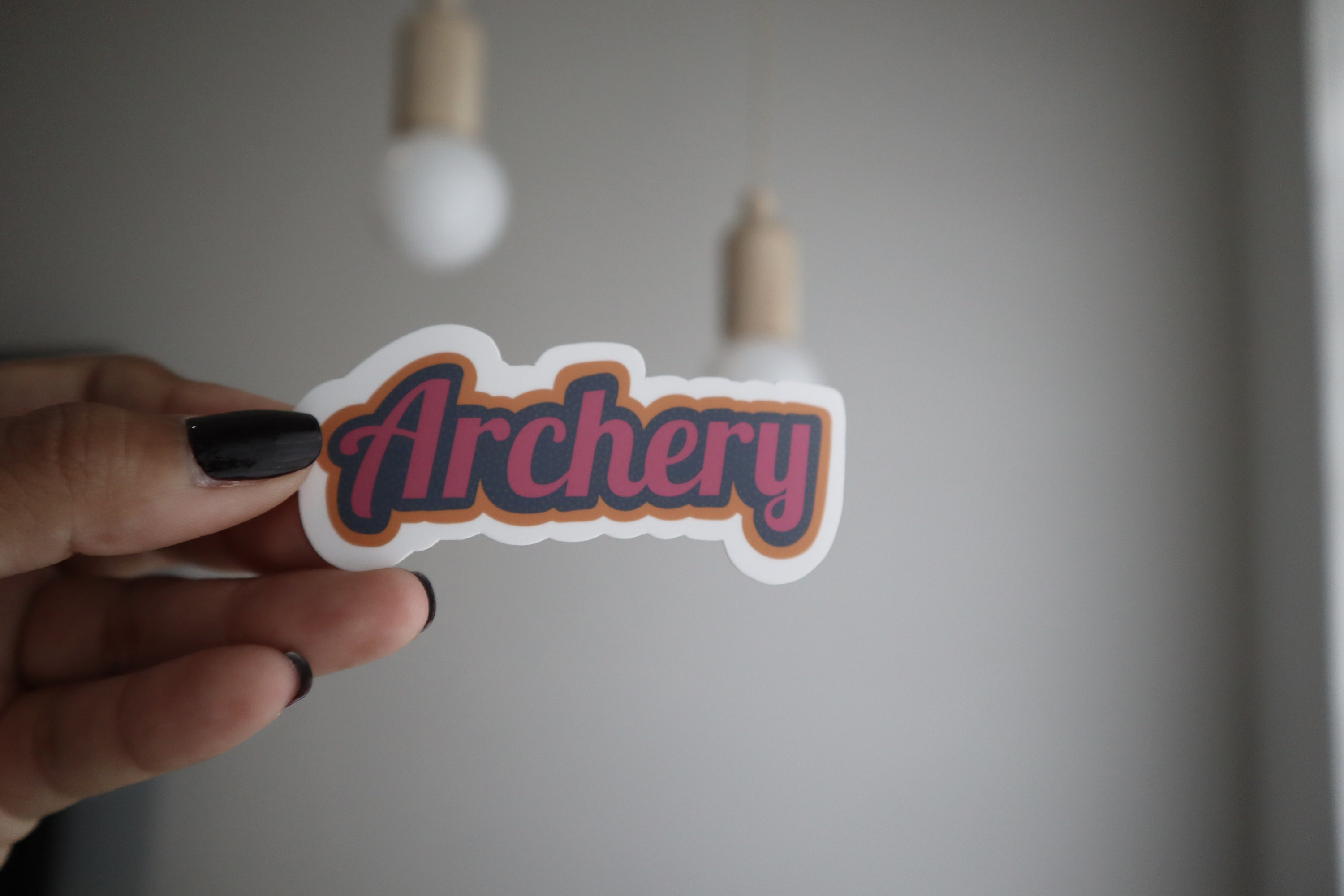 Archery Stickers | Women Archery | Archery Gifts | Bow Archery ...