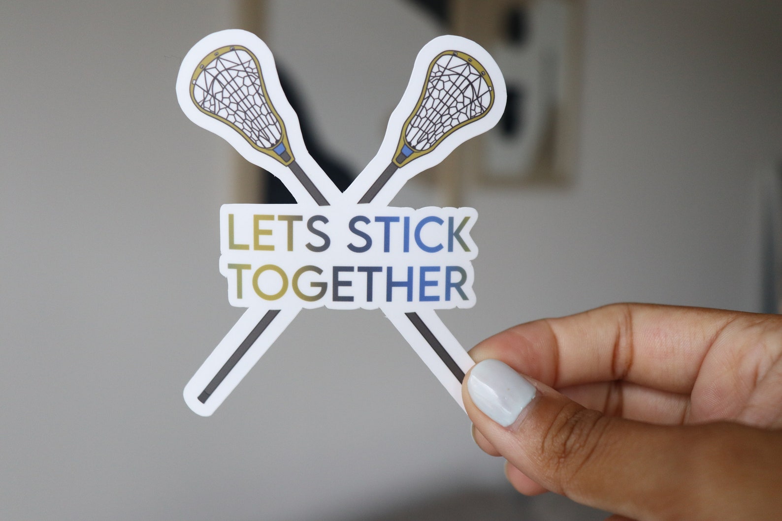 Lacrosse Stickers Lacrosse Gift Lacrosse Girls LAX Etsy België