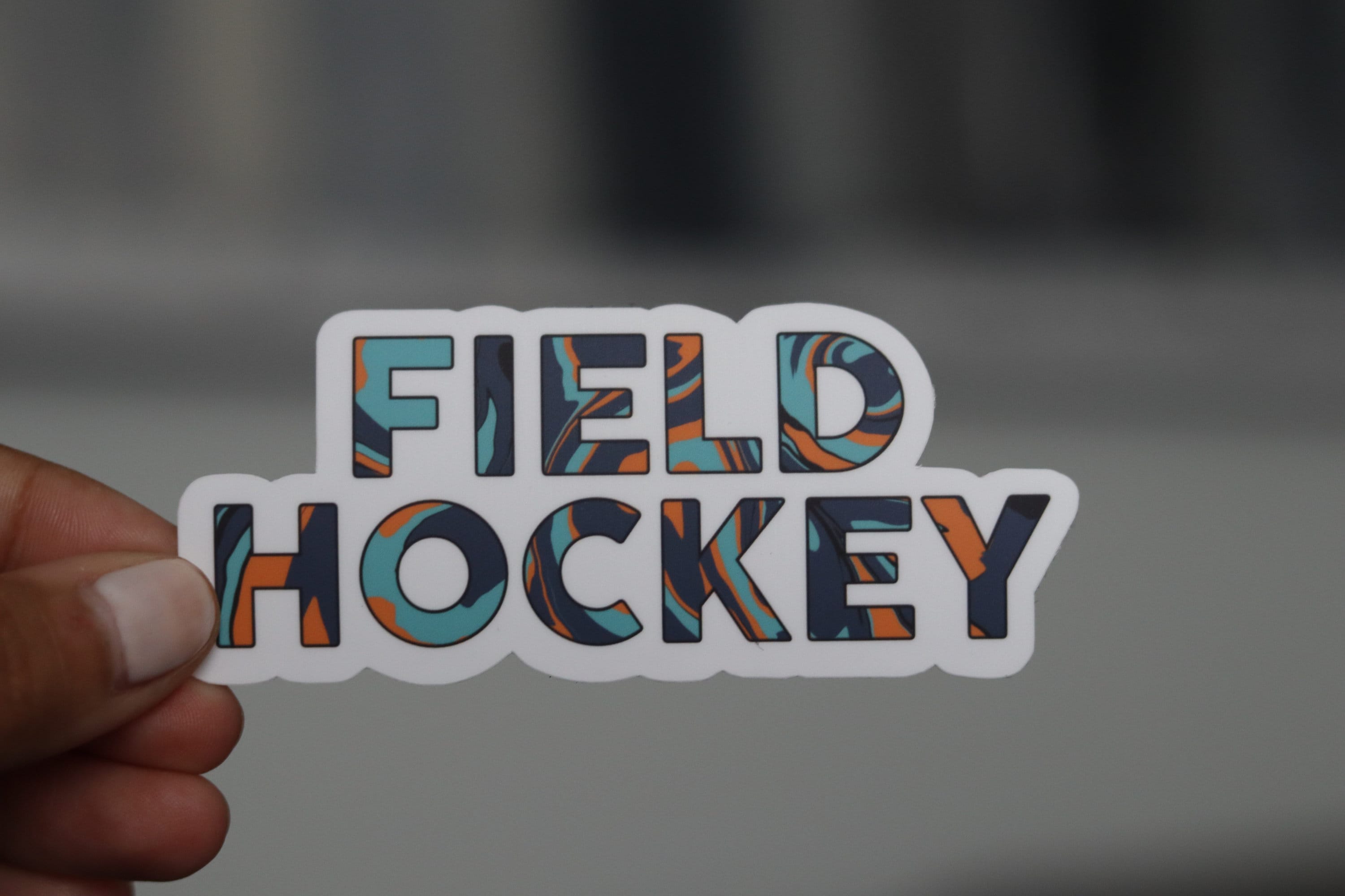 Field Hockey Sticker | Girl Field Hockey | Sticker Pack | Field Hockey ...