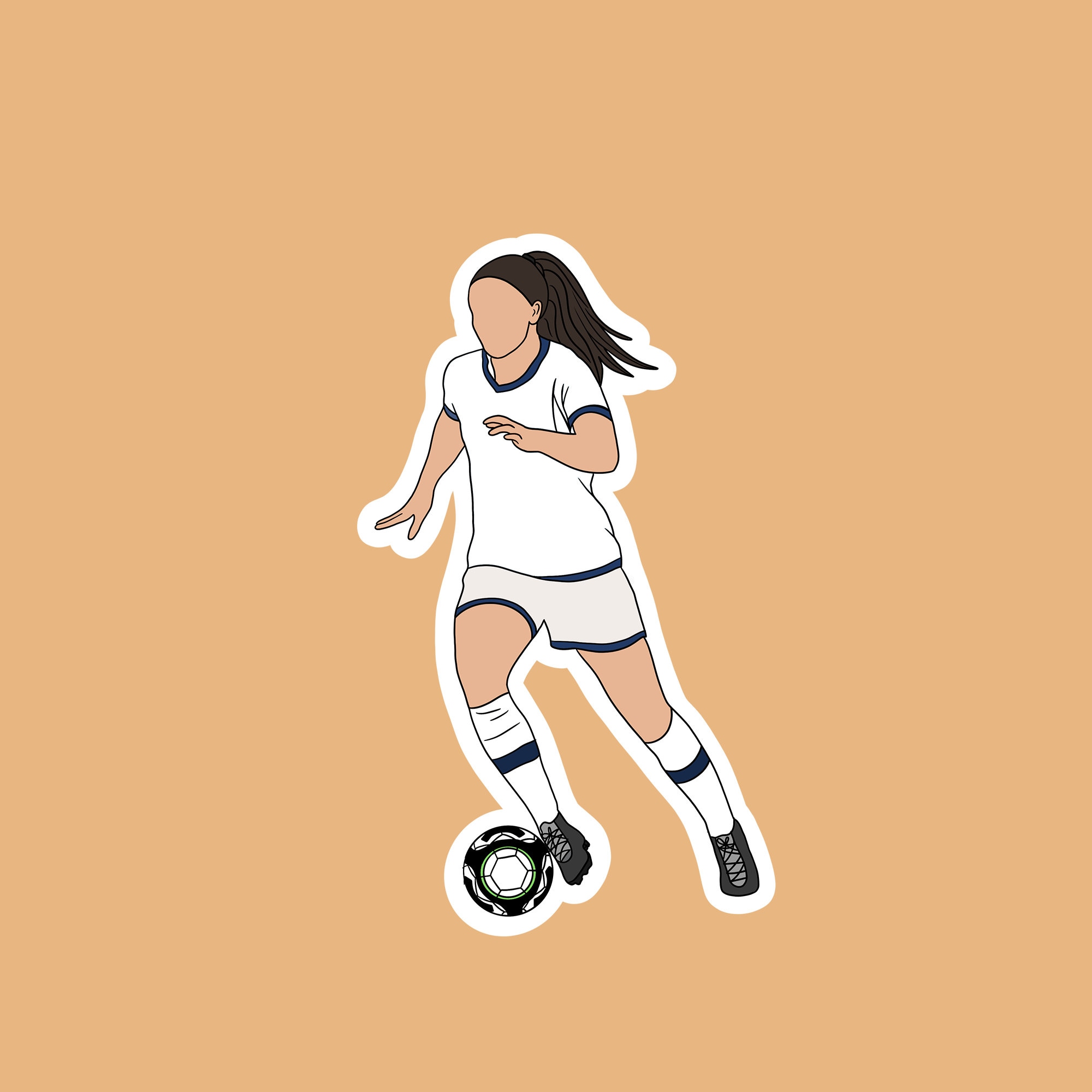 Soccer Stickers Soccer Vinyl Stickers Soccer Ball I - Etsy