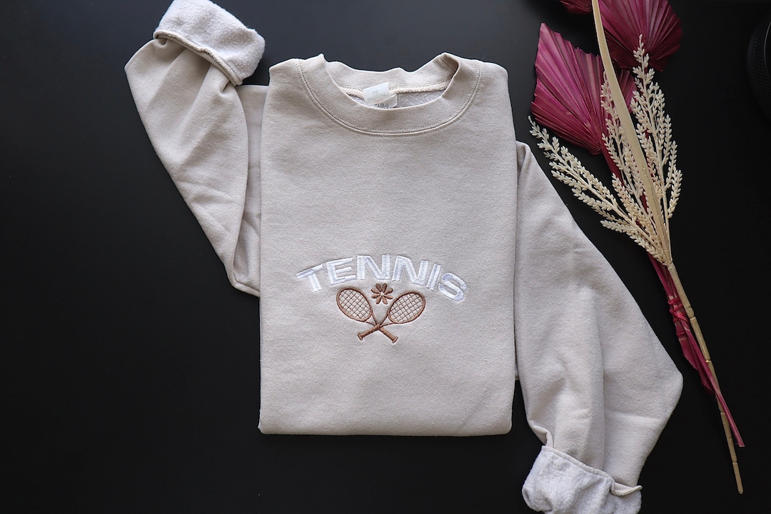 Tennis Club Sequin Sweatshirt main image 0
