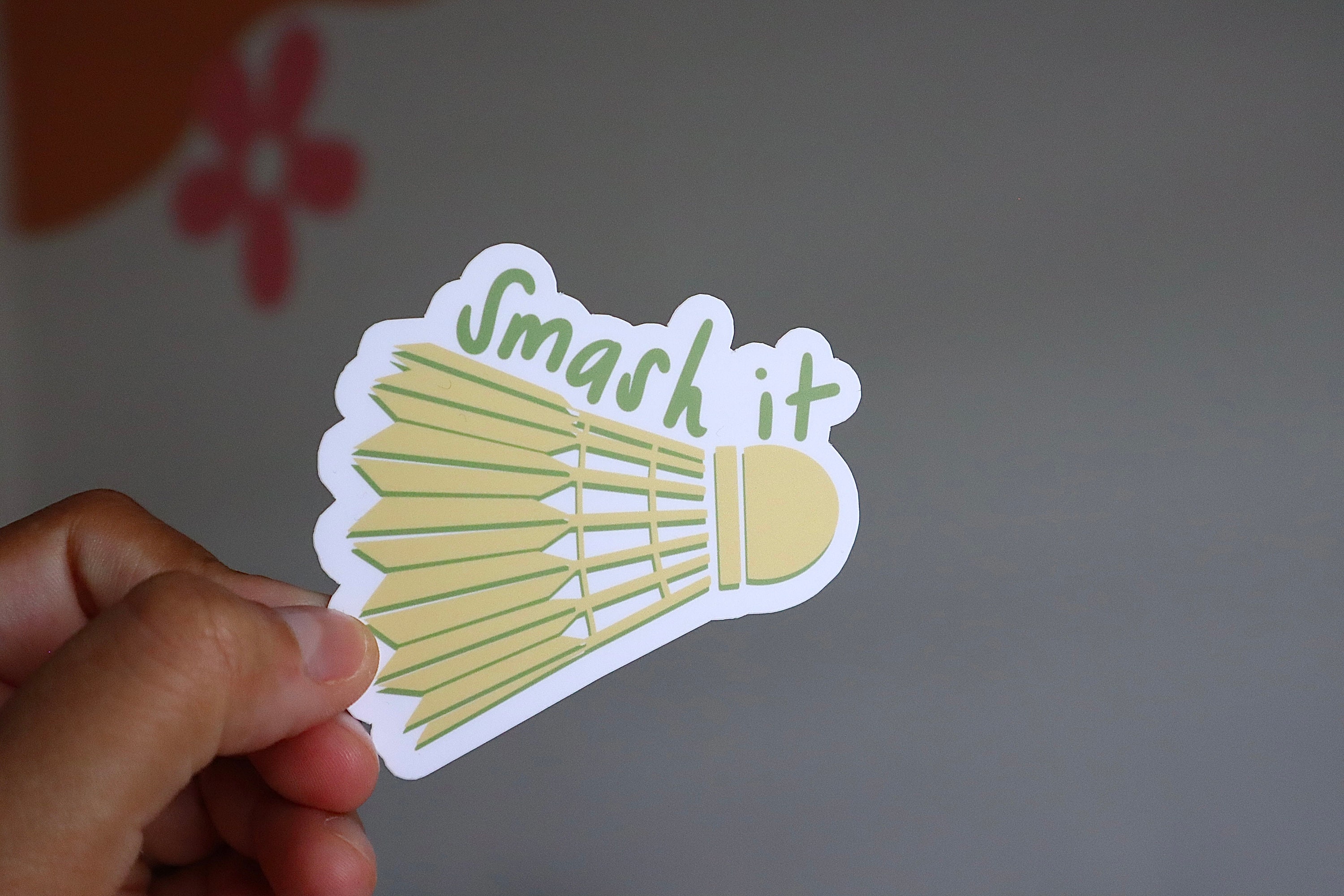 Badminton Sticker, Badminton Team Gifts, Badminton Coach Gifts ...