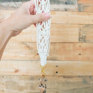 Handmade Macrame Purse Clutch Strap Star Pattern