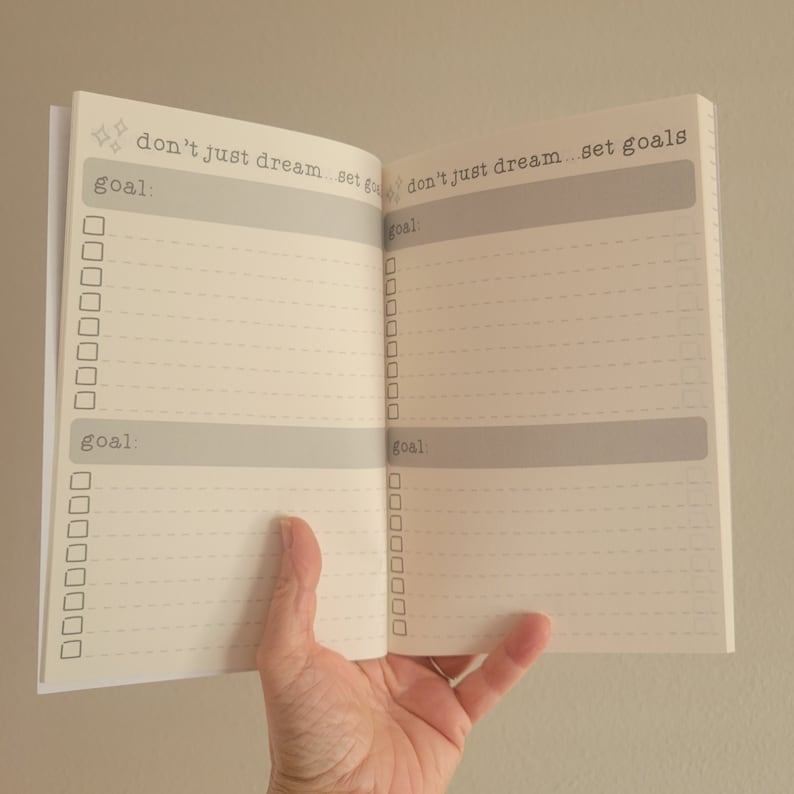 20 Goal Setting Pages