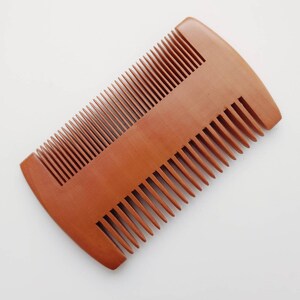 Macramé Comb, Wood, Double Sided, Fringe Comb, Macrame Brush image 7