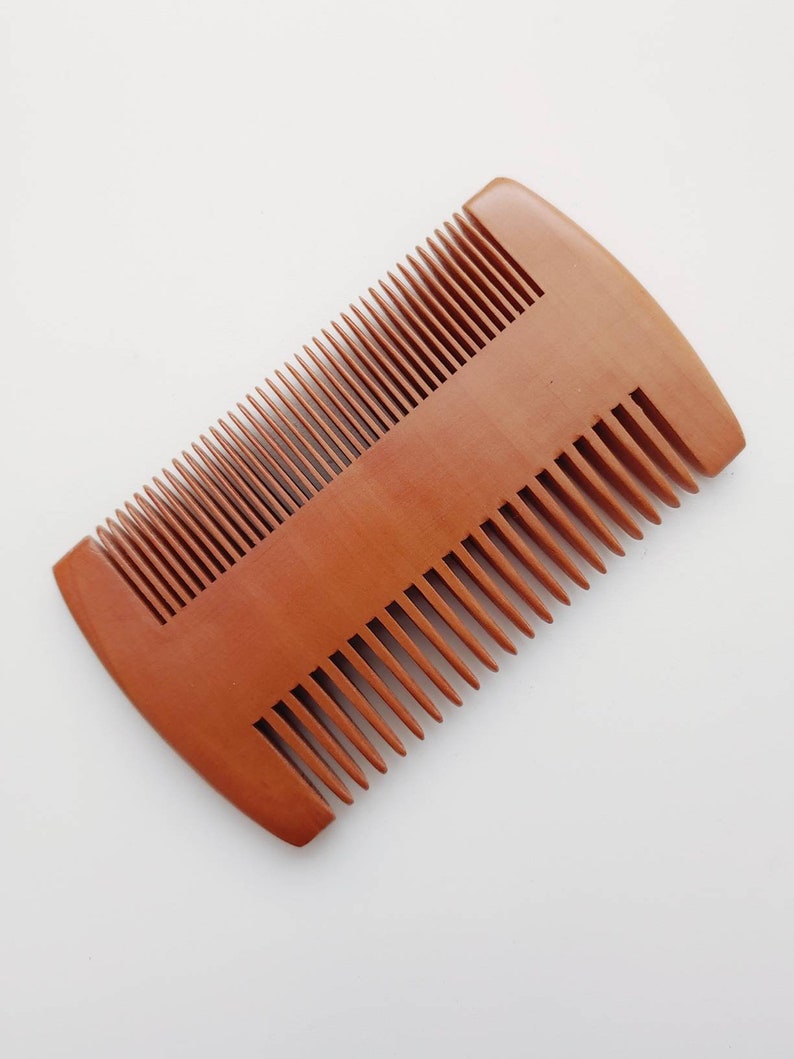 Macramé Comb, Wood, Double Sided, Fringe Comb, Macrame Brush image 7