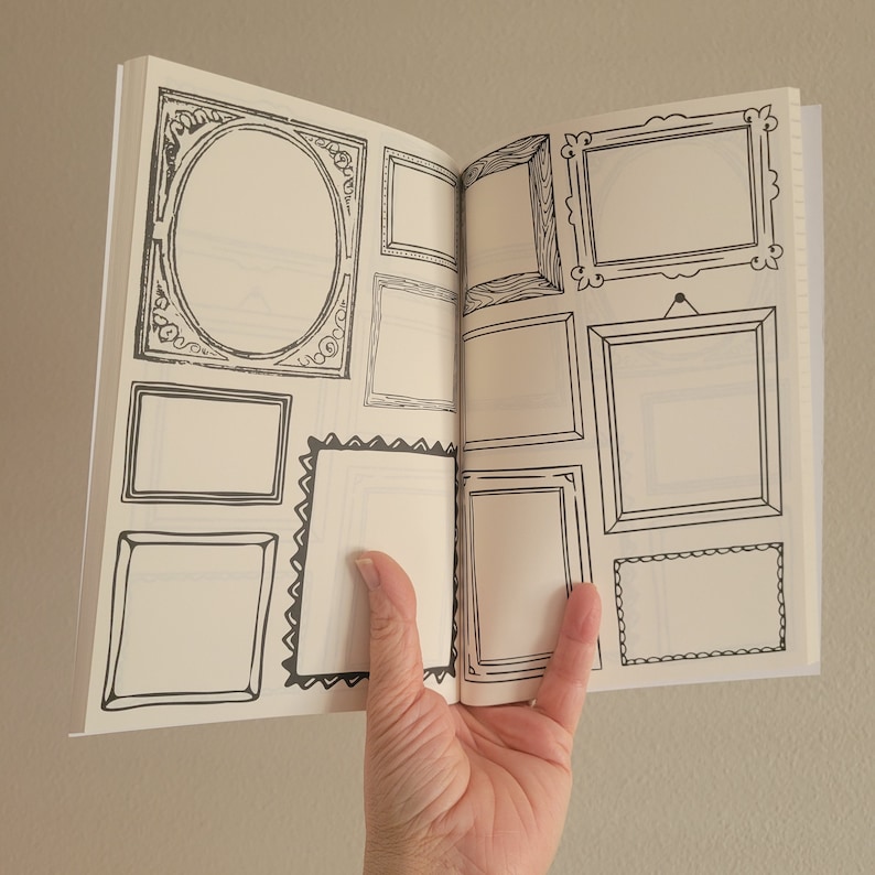40 frames for planning your next masterpieces