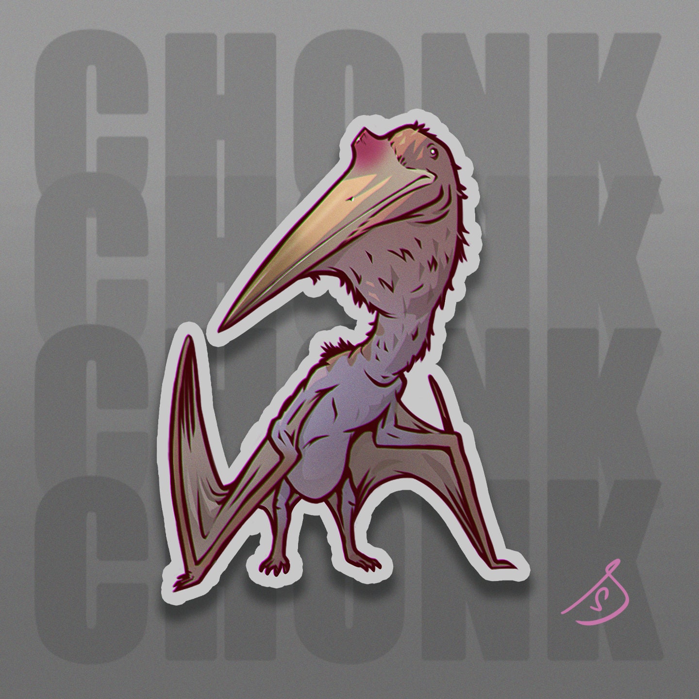 Jurassic Park Pteranodon Hellraptor Cretaceous Chonkers