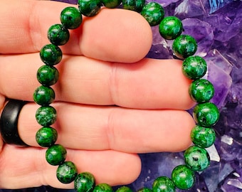 Maw Sit Sit Bracelet - 7.4mm (26 beads) - 7.5"