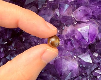 Titanite Sphene Bead - 9mm (Etsy Only)