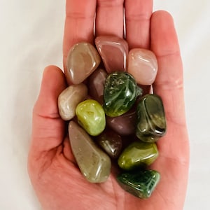 Grossular Garnet - Tumbled - 1 Stone