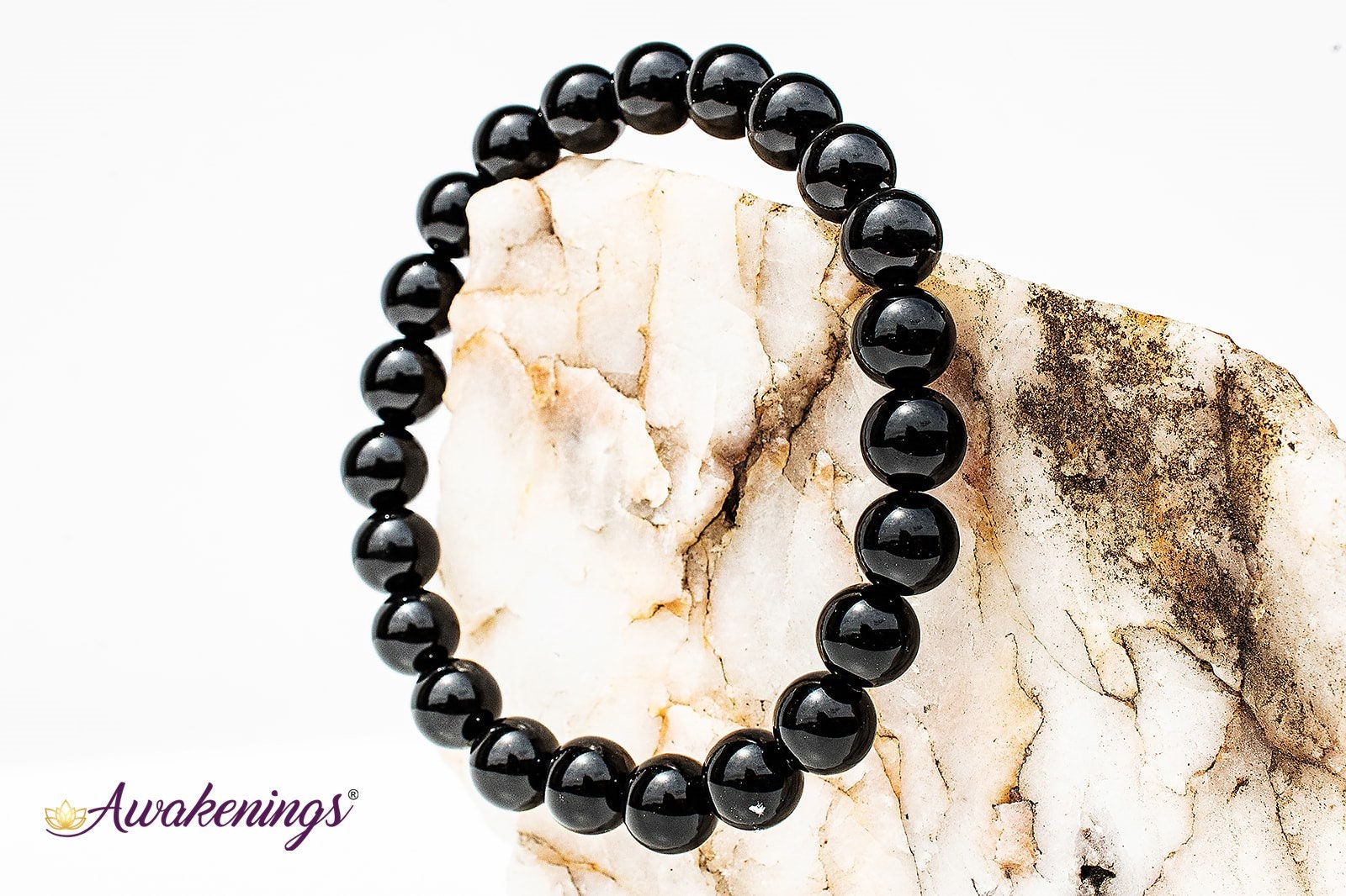 Black Onyx Bracelet - 8mm - Etsy