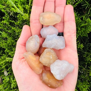 Gobi Desert Agate w/Sand Inclusions - Tumbled - 1 Stone