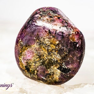 Rubin - getrommelt Bild 4