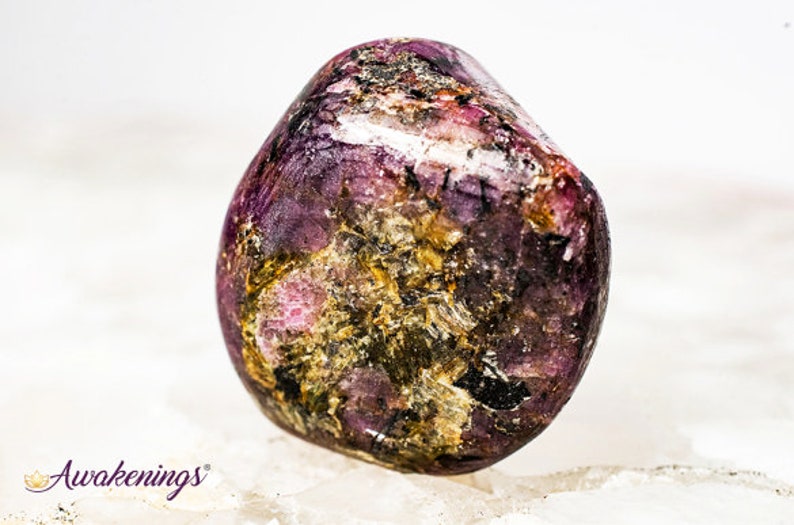 Rubin - getrommelt Bild 4