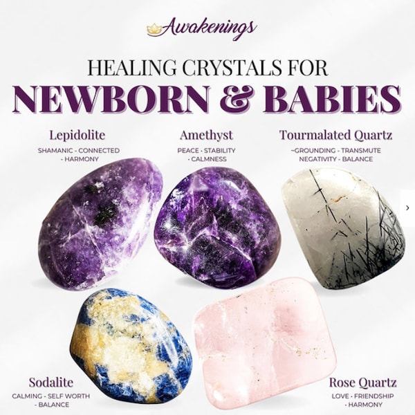 Newborn & Baby Crystal Kit