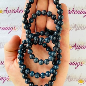 Sieber Agate - Armband - 8 mm
